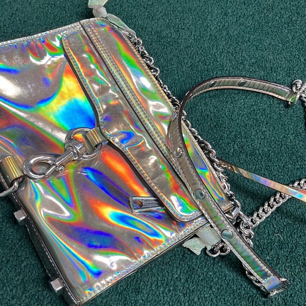 Rebecca Minkoff halographic purse